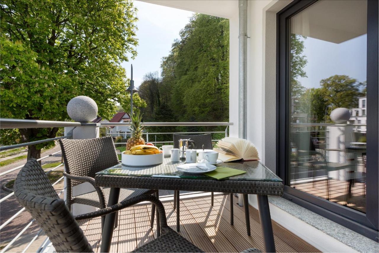 Apartment Residenz Capitello, App 03 - Am Kurpark, Strandnah Binz