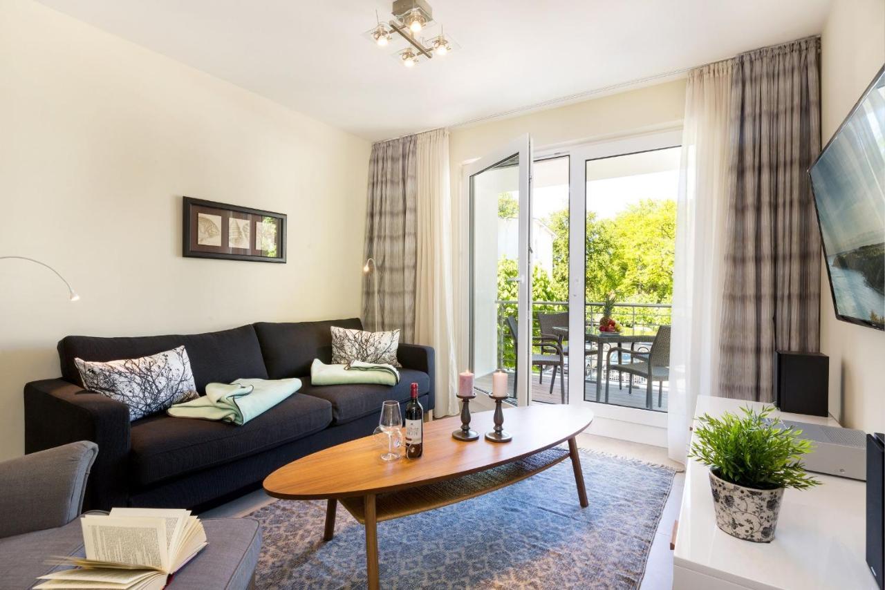 Apartment Residenz Capitello, App 03 - Am Kurpark, Strandnah *